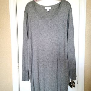 Motherhood Crew Neck Maternity Sweater